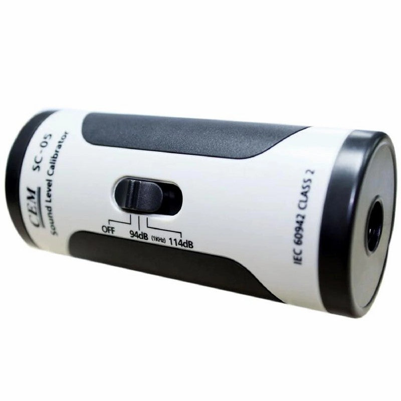 CEM SC-05 New Sound Level Calibrator Noise Calibrator Sound Corrector 94114dB Noise Source Decibel Corrector CEM SC-05 New Sound Level Calibrator Noise Calibrator Sound Corrector 94114dB Noise Source Decibel Corrector